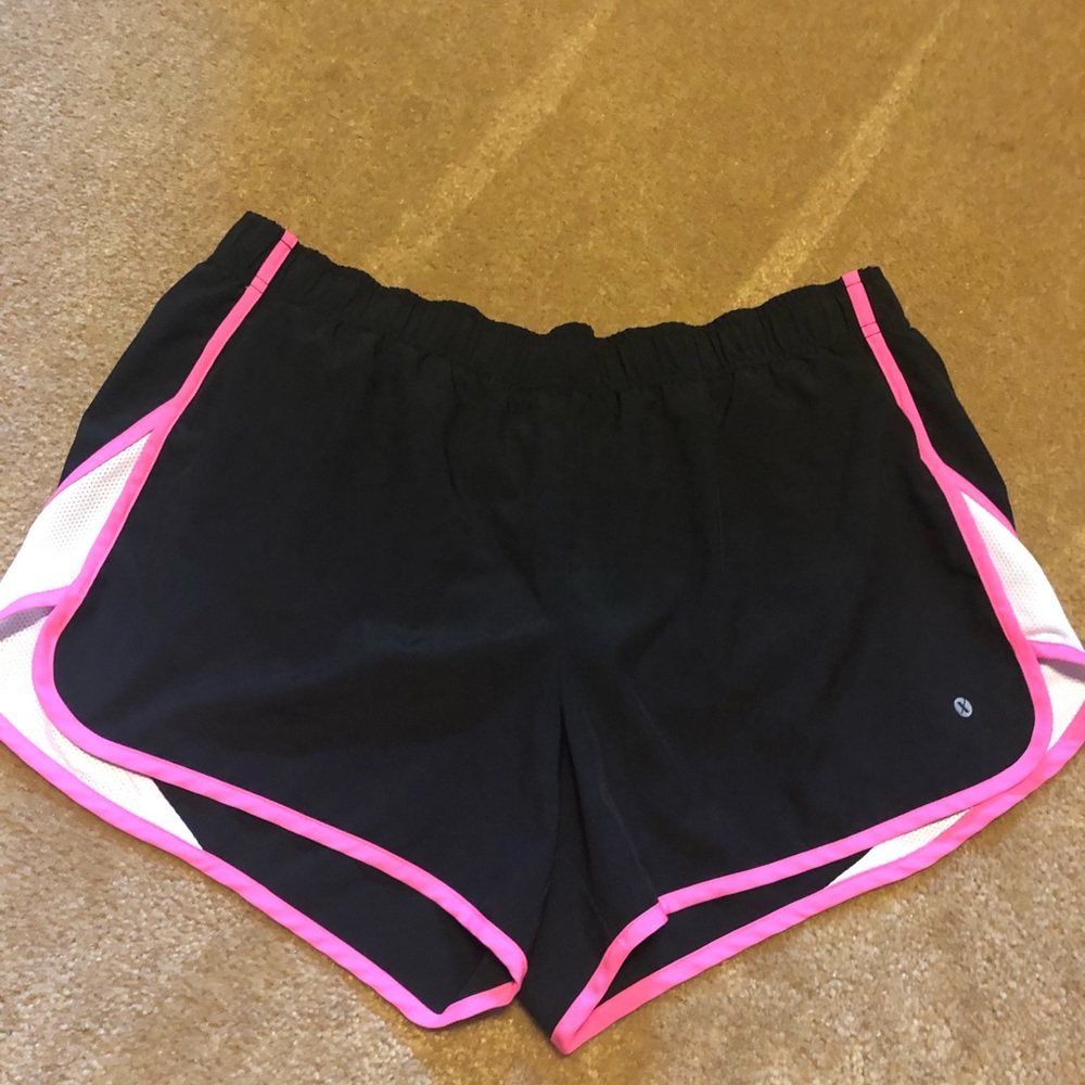 Nylon running shorts